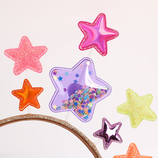 Birthday Star Party Hairband - Twisty Locks - Kids and Women Hair Accessories, Fashion Clothing and Jewellery India