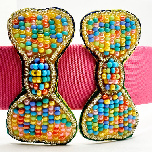 Bows Multicolor Hairband - Twisty Locks - Kids and Women Hair Accessories, Fashion Clothing and Jewellery India