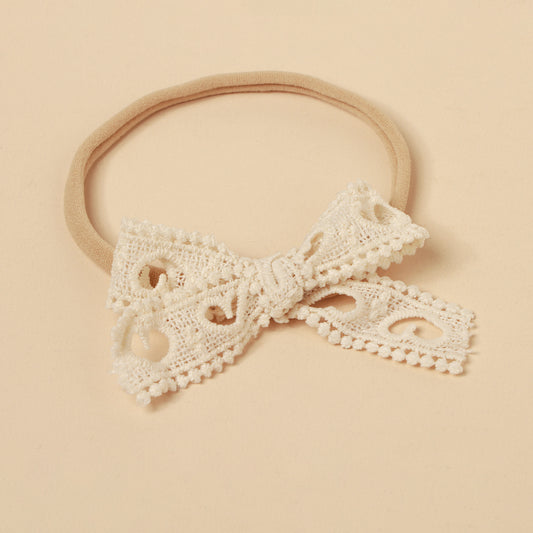 Heart Lace Baby Headband Red - Twisty Locks - Kids and Women Hair Accessories, Fashion Clothing and Jewellery India