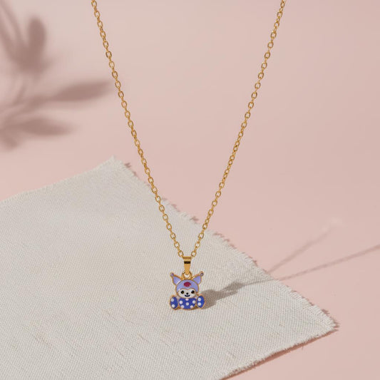 Kuromi Jewellery Set - Twisty Locks - Kids and Women Hair Accessories, Fashion Clothing and Jewellery India