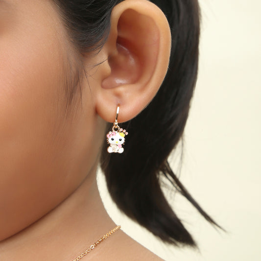 Kitty Jewellery Set- Pink