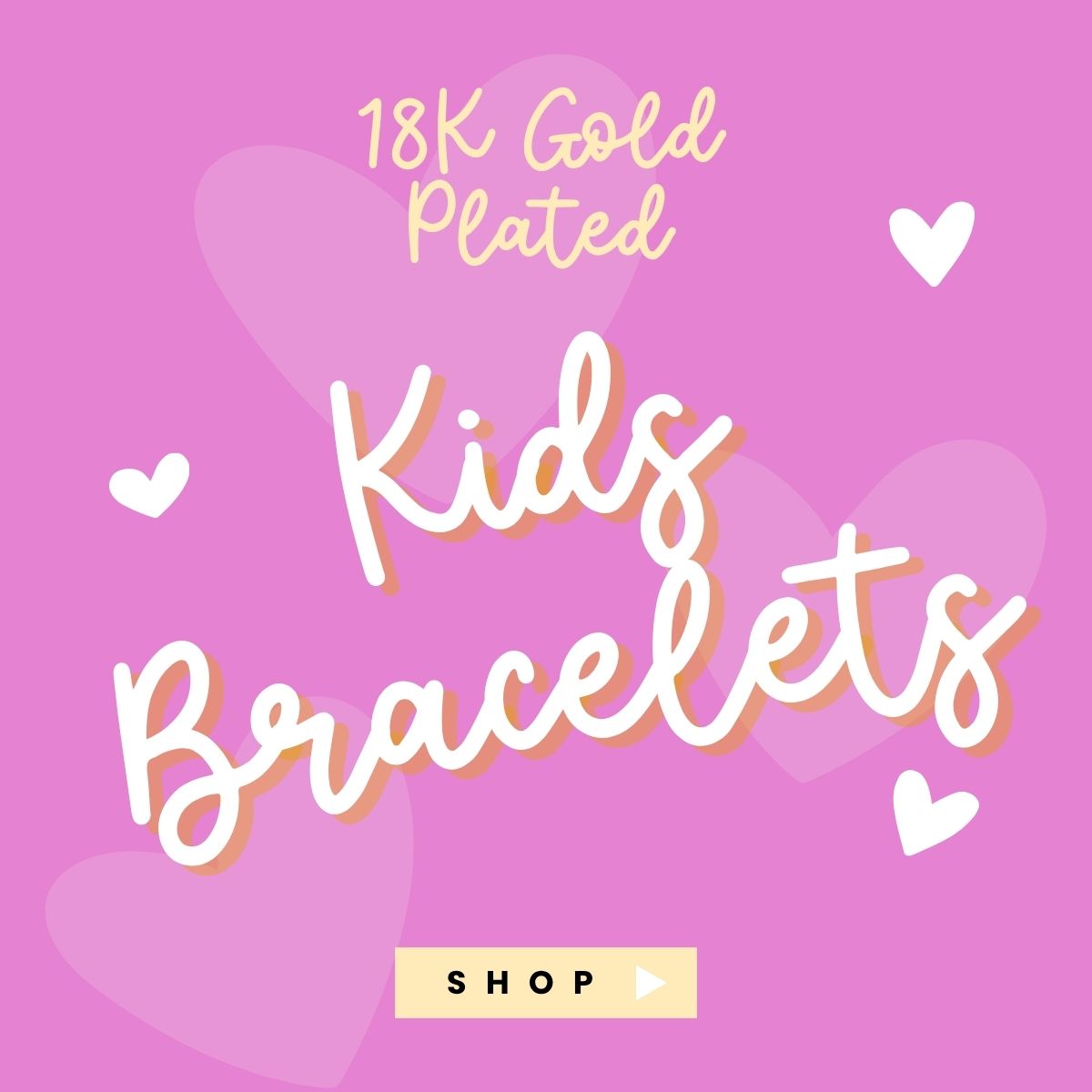 18K Plated Bracelets