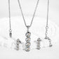 Crystal Stack Drop Jewellery Set (3 Pcs)
