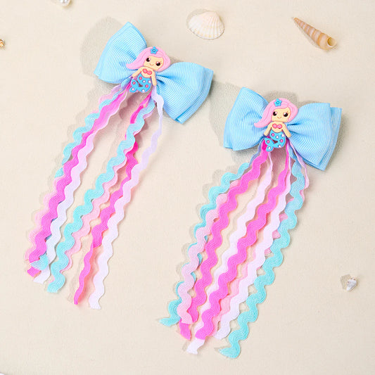 8 PIECE Mermaid Gift Bundle - Twisty Locks  - Kids and Women Hair Accessories, Fashion Clothing and Jewellery India