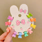Bunny Pastel Mini Claw Clips - Set of 10 - Twisty Locks  - Kids and Women Hair Accessories, Fashion Clothing and Jewellery India