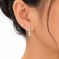Crystal Stack Drop 18K Plated Jewellery Set (3 Pcs)