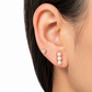 Triple Pearl Stack 18K Gold-Plated Jewellery Set (3 Pcs)