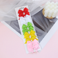 Fabric Hair Bows- Set of 10 - Twisty Locks  - Kids and Women Hair Accessories, Fashion Clothing and Jewellery India