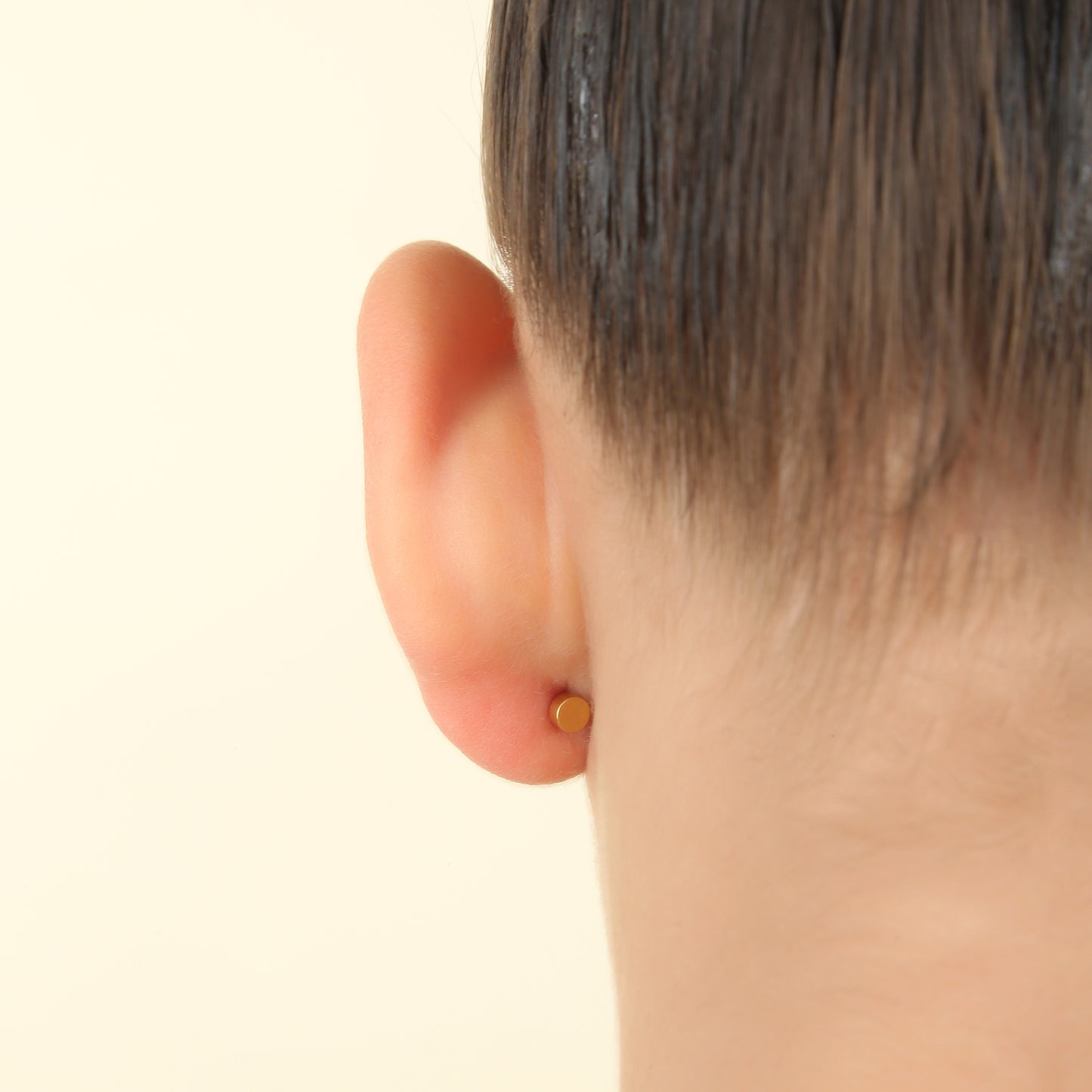 Gold Elephant 18K Gold Plated Children's Earrings - Twisty Locks  - Kids and Women Hair Accessories, Fashion Clothing and Jewellery India