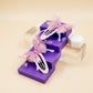Pink Organza Butterfly Tic Tac Clips - Twisty Locks  - Kids and Women Hair Accessories, Fashion Clothing and Jewellery India