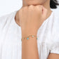 Princess 18K Gold Plated Children's Bracelet - Twisty Locks  - Kids and Women Hair Accessories, Fashion Clothing and Jewellery India