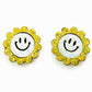 Smiling Sunflower Clips - Set of 2 - Twisty Locks  - Kids and Women Hair Accessories, Fashion Clothing and Jewellery India