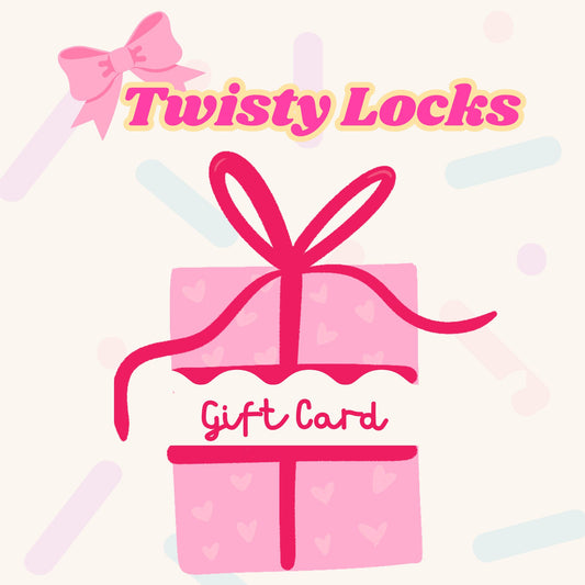 Twisty Locks Gift Card - Twisty Locks  - Kids and Women Hair Accessories, Fashion Clothing and Jewellery India
