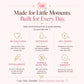 Twisty Locks Kids Jewellery