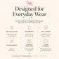 Twisty Locks Womens Jewellery