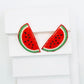 Watermelon Embroidered Hair Clips Set - Twisty Locks  - Kids and Women Hair Accessories, Fashion Clothing and Jewellery India