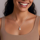 Pearl & Crystal Drop Jewellery Set (3 Pcs)